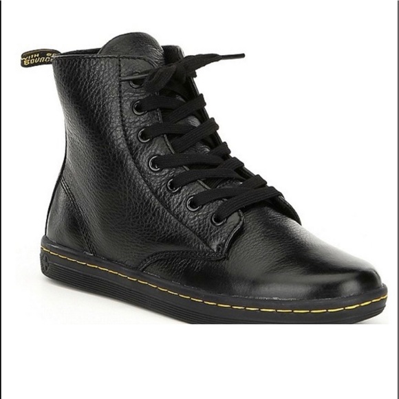 Dr. Martens Shoes - Dr MARTENS Leyton Boot Ankle Black Size 10